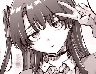 与班上阴郁系辣妹的日常漫画推图1-8