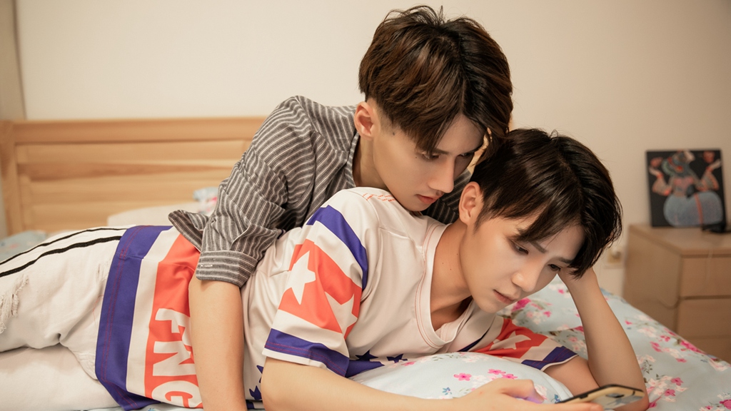 我是他的男盆友